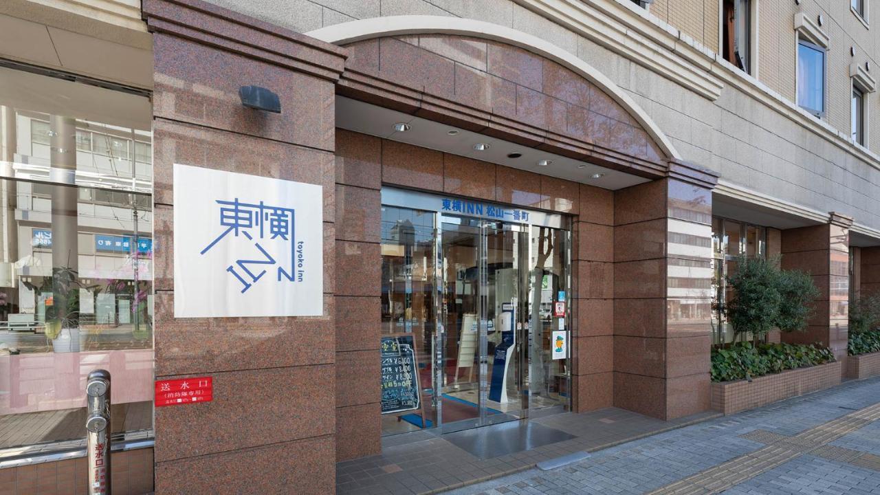 Toyoko Inn Matsuyama Ichibancho Exterior photo